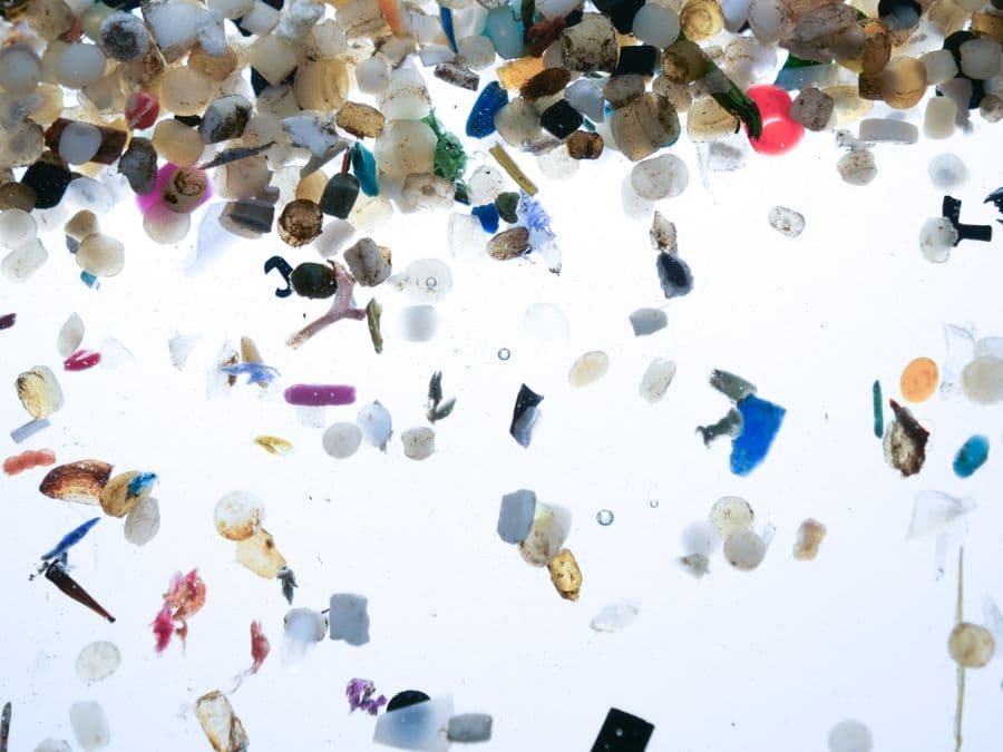 Microplastics