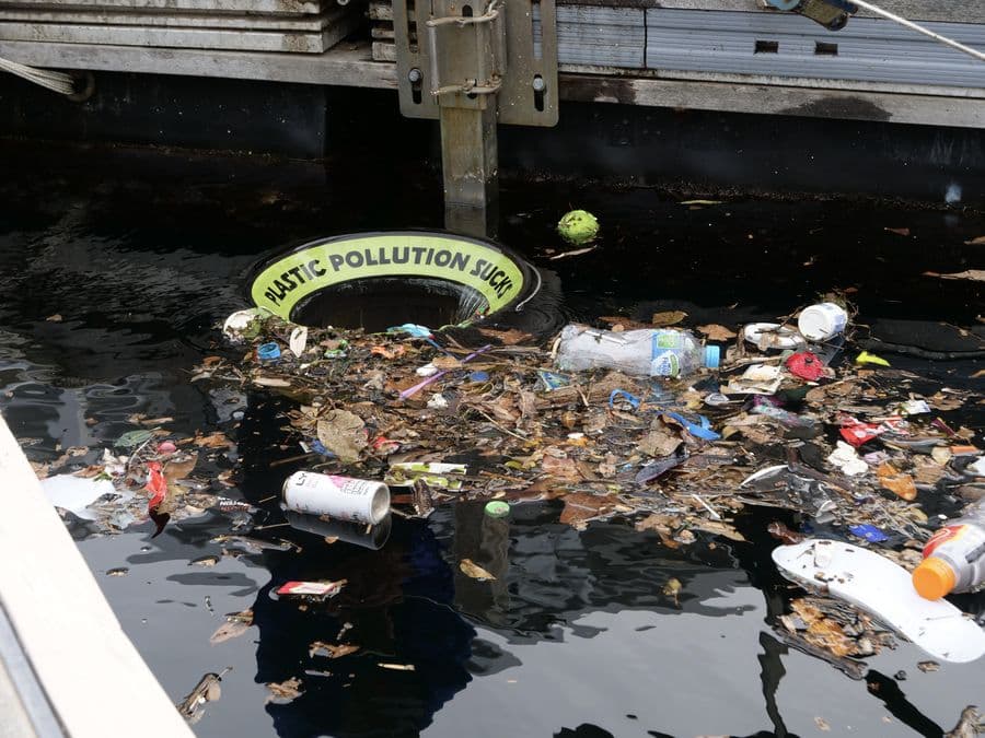 Active Seabins